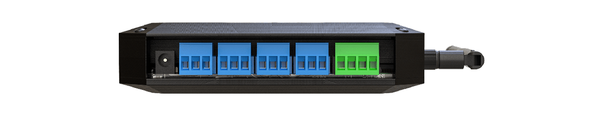 Flux 24-volt output terminal block