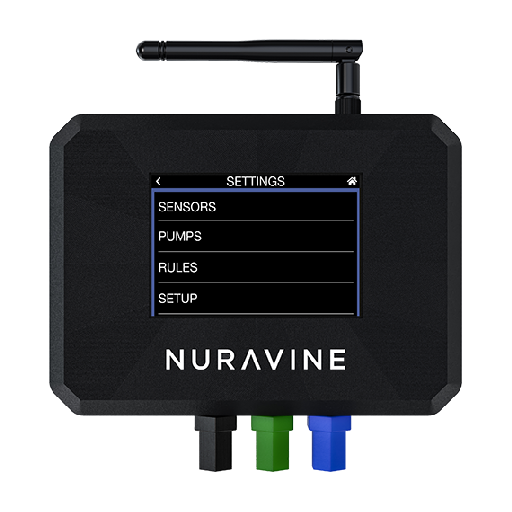 Aurora 3.5 inch capacitive touch screen